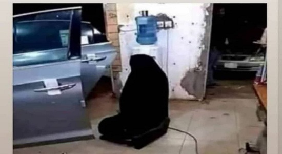 طنز؛ نماز در تعمیرگاه