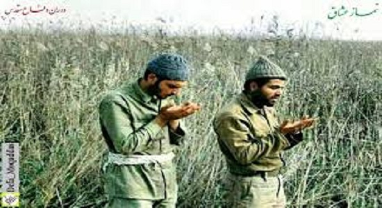همیشه در نماز