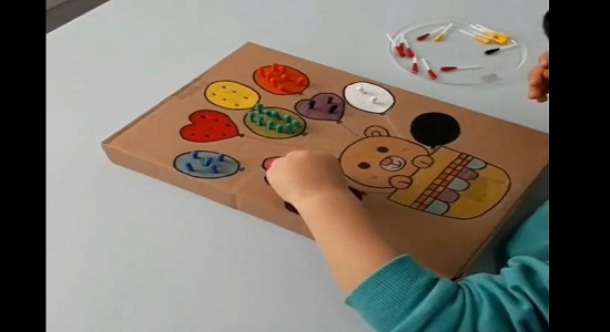 بازی تطبیق رنگها