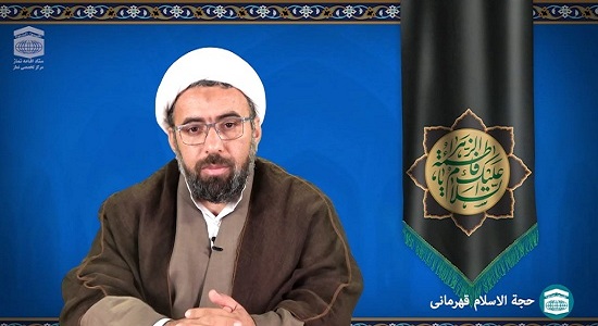 حجت الاسلام قهرمانی؛ به وقت دعا