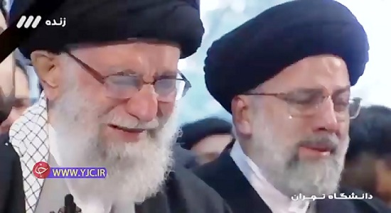 اثر پذیری یک انگلیسی از نماز امام خامنه ای بر پیکر حاج قاسم