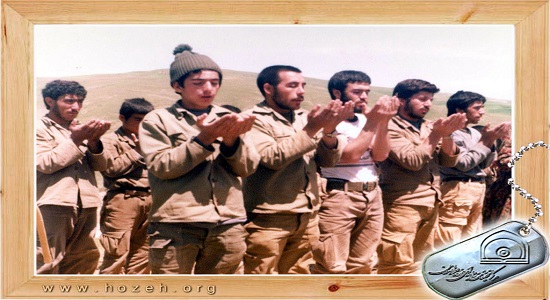 حدیث؛ عظمت نمازگزار