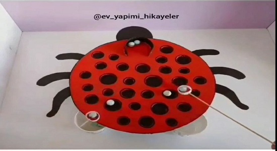 بازی تمرکزی کفشدوزک