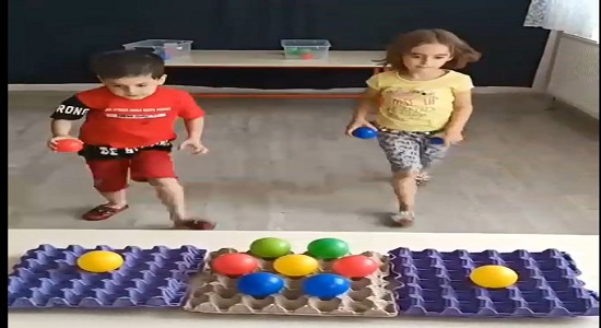 توپ ها به ترتیب