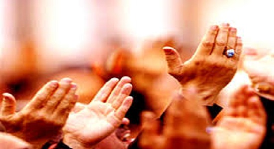 حدیث؛ نمازت را در هم بپیچ
