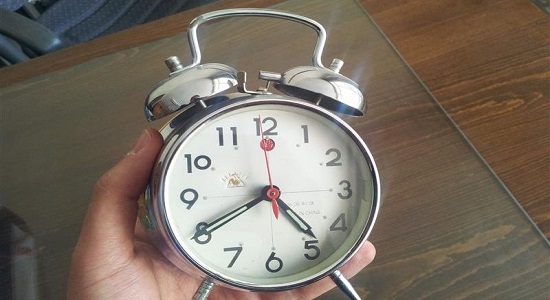 کمی زود بخوابید!