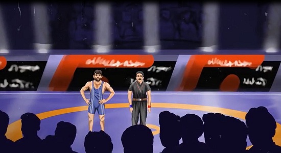 موشن گرافی؛ قهرمان نماز