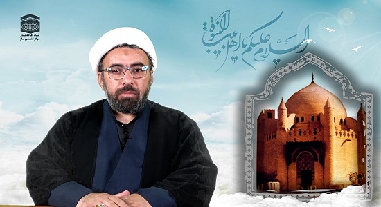 حجت الاسلام قهرمانی؛ محک محبت 