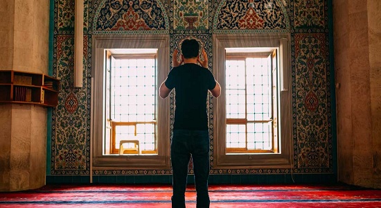 این جوری نماز بخون!