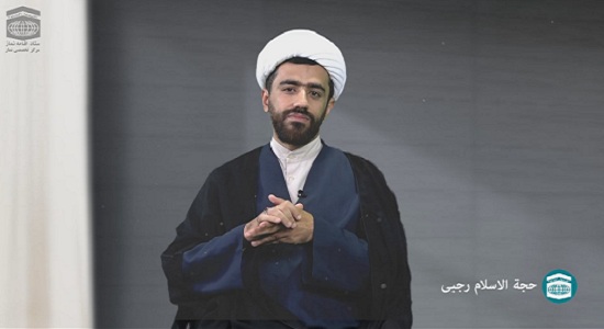 حجت الاسلام رجبی؛ به رنگ خشوع