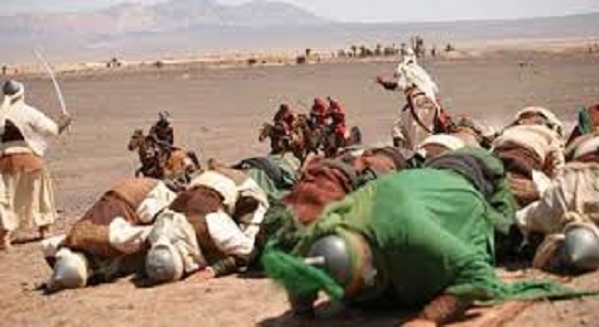 کلام بزرگان؛ جنگ برای نماز