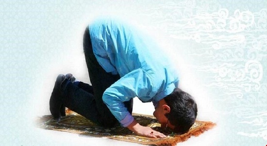 تعطیلی کار برای نماز