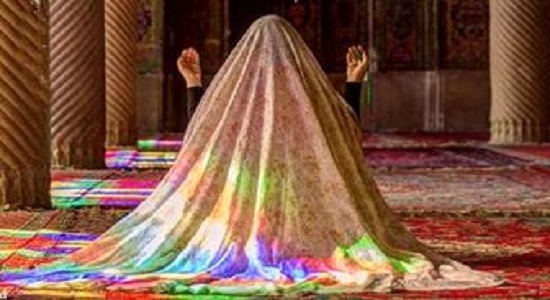  حدیث؛ ادب در نماز