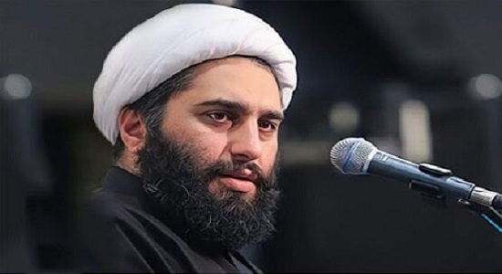 استاد حامد کاشانی؛ نماز شب پیامبر اعظم (ص) پشت در خانه حضرت زهرا (س)