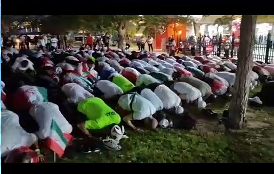 حال خوب؛ نماز جماعت فوتبالی