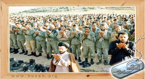 جبهه ی ما جبهه نماز بود