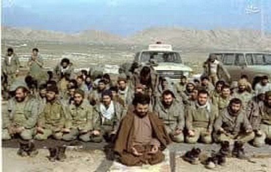 در جنگ بود اما نمازش جنگی نبود 