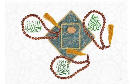 هدیه مخصوص: تسبیحی که پیامبر به فاطمه (س) داد