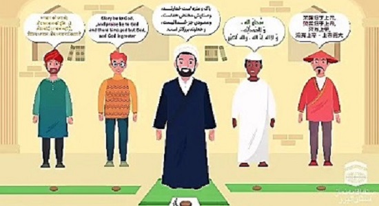 داستان: «نمازی که همه جا یک صدا بود»