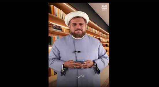 گنهکاران هم می توانند نماز بخوانند.