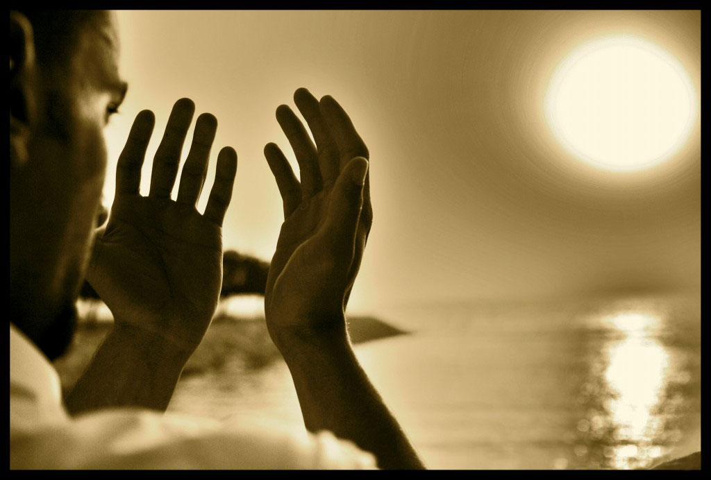 آرامش در نماز