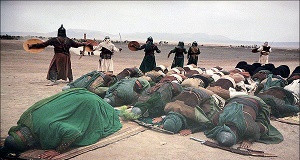 داستان هایی از نماز امام حسین 