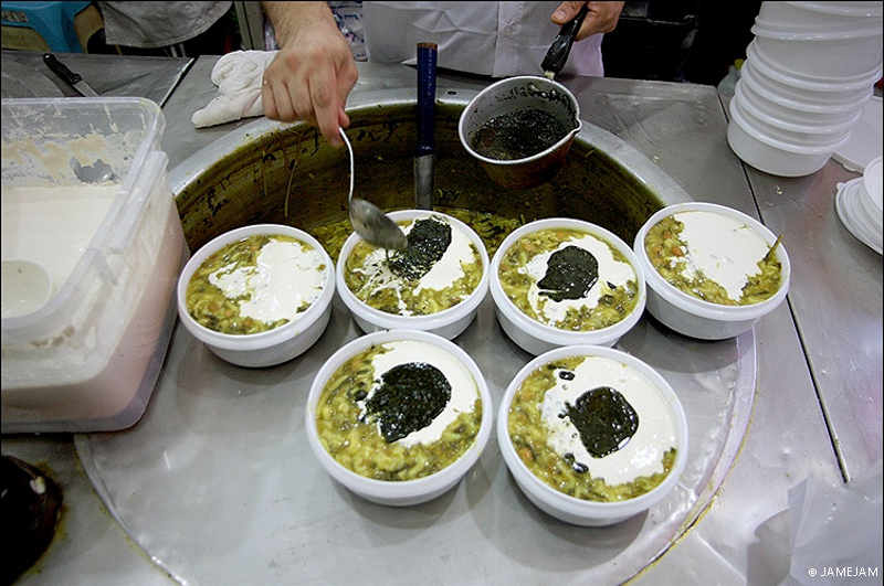 هر چی پول میدی آش می خوری!