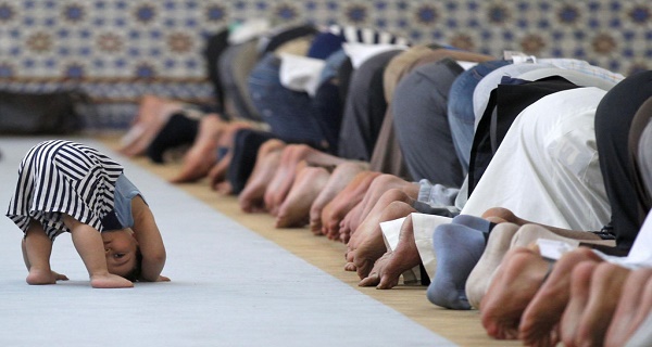 اولین نماز جماعت من