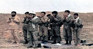 جلوه های از نماز در جبهه 3