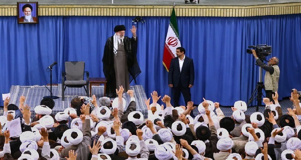 دیدار ائمه جماعات مساجد استان تهران با حضرت امام خامنهای (مدظله)
