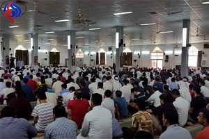 اعتراض مردمی به ممانعت از برگزاری نماز جمعه بحرینیها برای هشتمین ماه متوالی