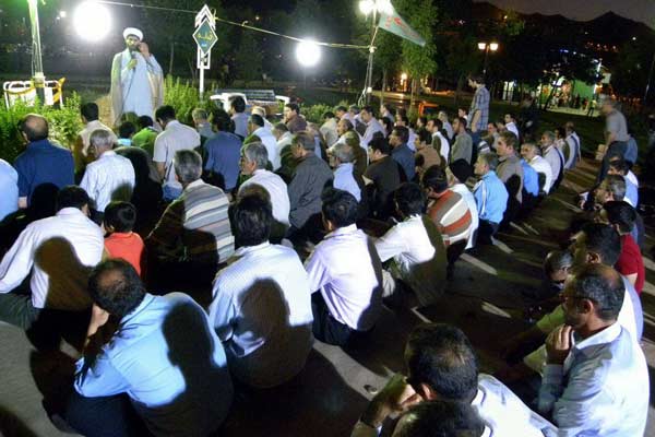 اجرای طرح «محراب سبز» در پارک ها و اماکن گردشگری همدان+گزارش تصویری