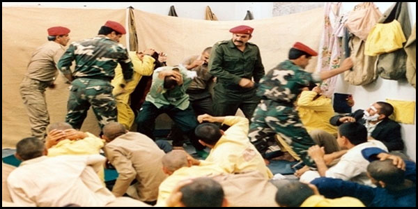 نماز در اسارت / دست بشکند ولی نماز نشکند