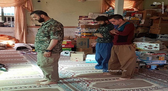 وحدت شیعه و سنی در مناطق زلزلهزده کرمانشاه