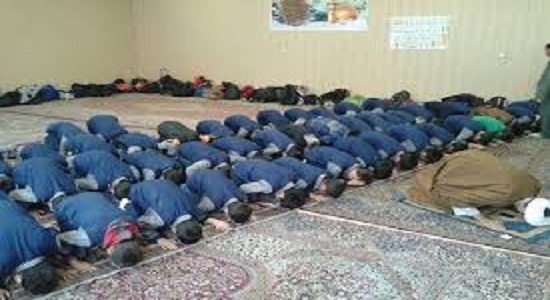 رتبه اول آموزش و پرورش در امر اقامه نماز