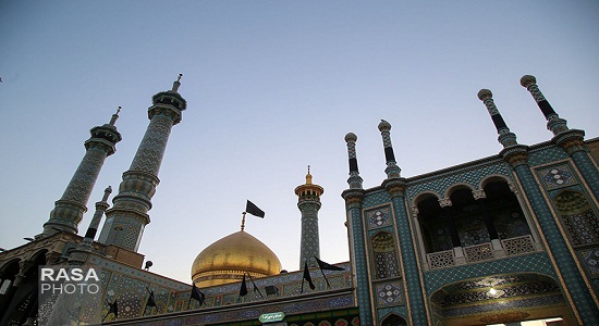 اجتماع بزرگ دانشآموزی «جرعه از کوثر» در حرم حضرت معصومه(س) برگزار شد