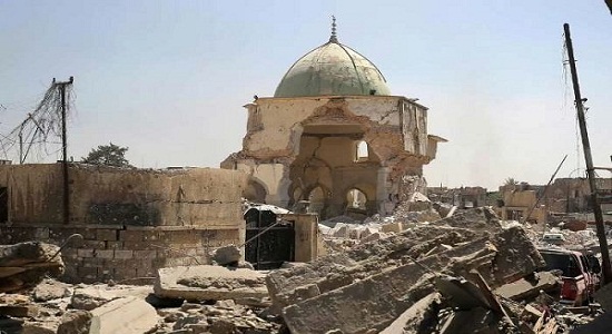 مسجد جامع نوری موصل بازسازی میشود