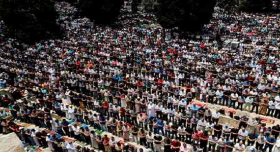 اقامه آخرین نماز جمعه ماه رمضان در مسجدالاقصی