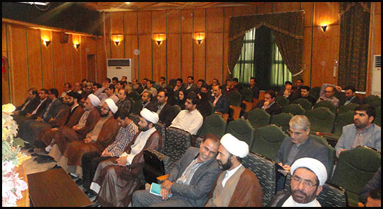 جلسه فصلی رابطین اقامه نماز ادارات و دستگاههای اجرایی استان لرستان