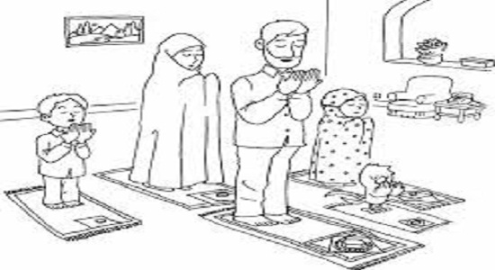 پاورپوینت خانواده و نماز (طرح بهشت)