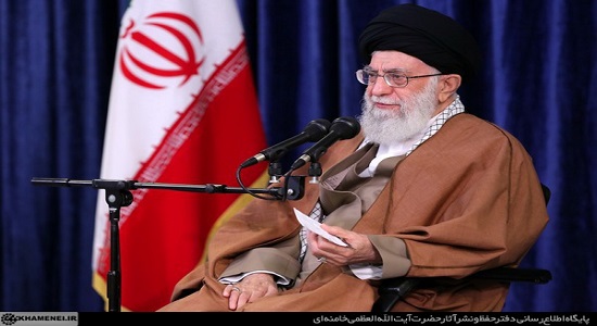بیانات امام خامنه ای در دیدار مدال‌آوران کاروان ورزشی ایران در بازی‌های پاراآسیایی اندونزی
