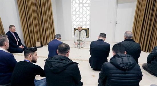 یک نمازخانه در فرودگاه فرانکفورت راه اندازی شد