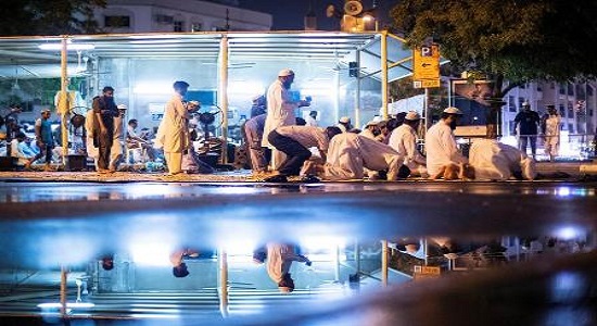 مسجد کانکسی در قلب شهری مجلل