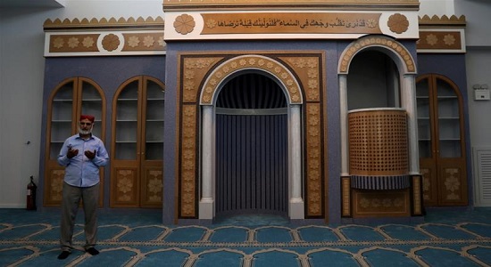 «آتن» مسجددار میشود