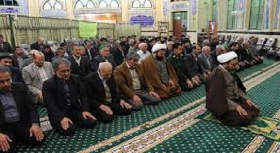 نماز در محیط اداری