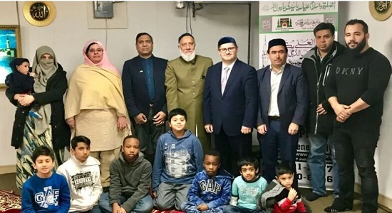 جامعه اسلامی ایردری کانادا صاحب مسجد میشود