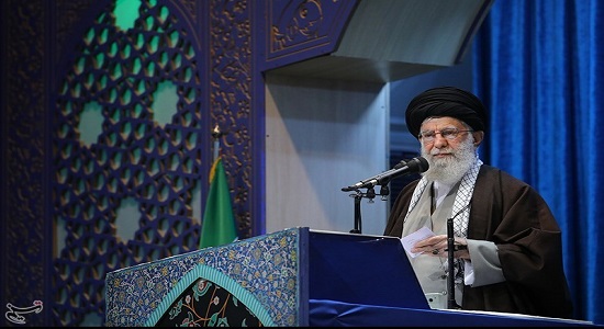خطبه امام خامنه ای در نماز جمعه تهران