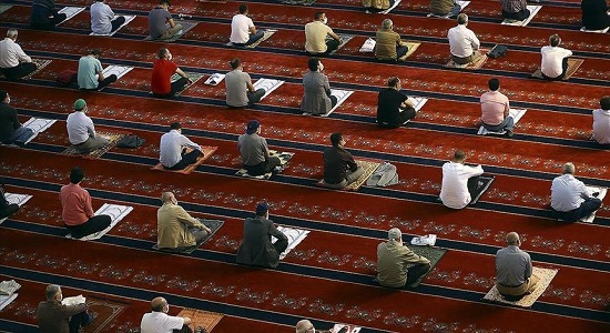مساجد ترکیه برای برگزاری همه نمازهای جماعت از امروز باز می شوند