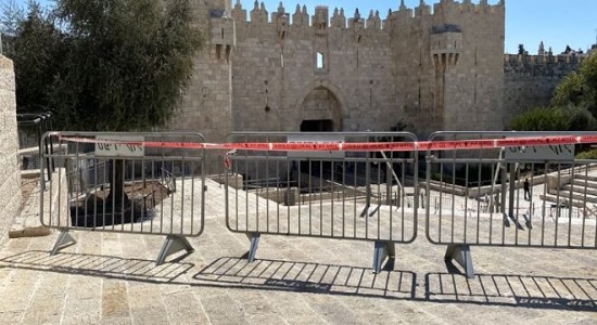 ممانعت صهیونیست ها در اقامه نماز جمعه اهالی قدس در مسجدالاقصی