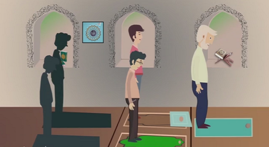 موشن گرافی نماز و مهدویت